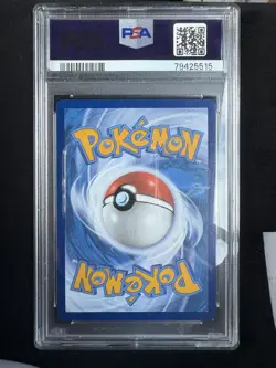 2022 Pokemon SWSH Darkness Ablaze Trick or Trade Darkrai Holo #105 PSA 10 - Image 2
