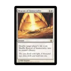 WOTC MtG Fifth Dawn Beacon of Immortality (R) NM - Image 1