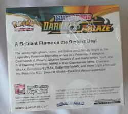Pokemon - Darkness Ablaze Booster Box - Sword & Shield - new & sealed + case - Image 2