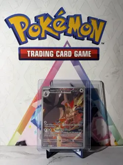 Larry's Staraptor 249/162 Illustration Rare Holo English 2024 Pokemon TCG - Image 1