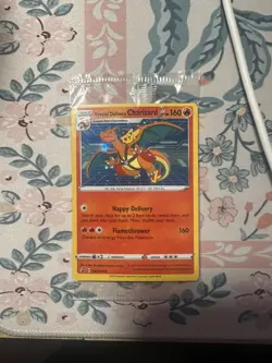 The Pokemon Company Pokemon TCG Special Delivery Charizard SWSH075 Promo Holo - Image 1