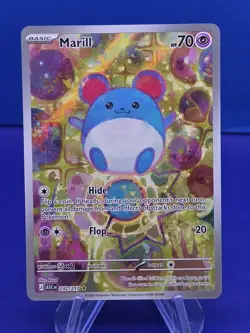 Marill 232/217 Illustration Rare ME: Ascended Heroes Pokemon TCG NM - Image 1