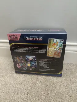 2026 Pokemon TCG: Mega Evo Chaos Rising Elite Trainer Box ETB Factory Sealed New - Image 2