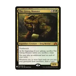 WOTC MtG The List The Gitrog Monster (MR) NM - Image 1