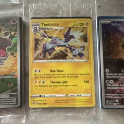 Pokemon TCG Promo Holo Lot 3x- Tyrunt 070 Toxtricity 063/189 Ogerpon SVP123 - Image 3