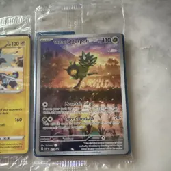 Pokemon TCG Promo Holo Lot 3x- Tyrunt 070 Toxtricity 063/189 Ogerpon SVP123 - Image 4