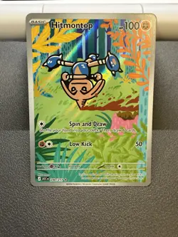 Hitmontop Illustration Rare #240/217 2026 Pokemon Ascended Heroes - Image 1