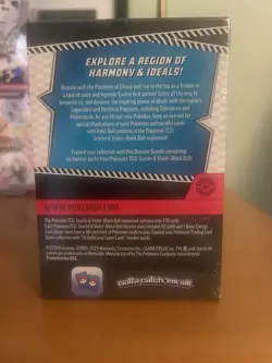 Sealed Pokemon TCG Scarlet & Violet—Black Bolt Booster Bundle Box 6 Pack English - Image 3