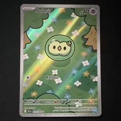 The Pokemon Company Solosis 118/086 Black Bolt IR Holo Basic EN 40HP - Image 1