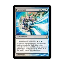 WOTC MtG Dissension Dovescape (R) NM - Image 1