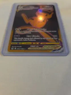 Pokemon TCG Mew VMAX TG30/TG30 - Image 5