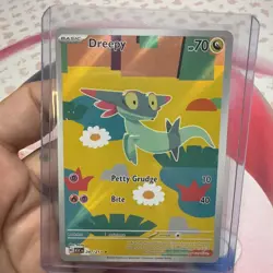 Dreepy 247/217 Ascended Heroes NM/M Illustration Rare Pokemon TCG - Image 1