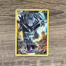 Dialga XY77 - 2015 XY Black Star Promo Pokemon TCG English Full Art Promo NM/LP - Image 1