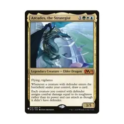 WOTC MtG The List Arcades Strategist (MR) NM - Image 1