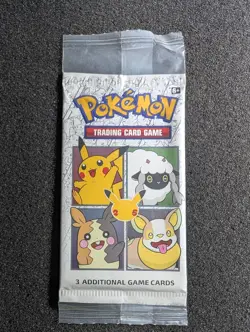 General Mills Pokemon 25th Anniversary Cereal Pack (SEALED) - Image 1