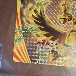 Pokemon Ho-Oh BREAK Holo Oversized XY Black Star Promo XY154 (NM) - Image 4
