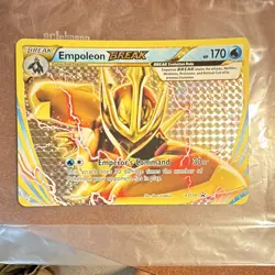 Pokemon Empoleon BREAK Jumbo Promo Holo XY134 (NM) - Image 1