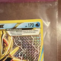 Pokemon Empoleon BREAK Jumbo Promo Holo XY134 (NM) - Image 2
