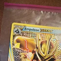 Pokemon Empoleon BREAK Jumbo Promo Holo XY134 (NM) - Image 3