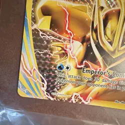 Pokemon Empoleon BREAK Jumbo Promo Holo XY134 (NM) - Image 4