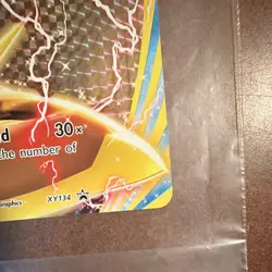 Pokemon Empoleon BREAK Jumbo Promo Holo XY134 (NM) - Image 5