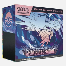 Pokemon - ETB ME04 Chaos Ascendant Mega-Amphinobi Ex Coffret Dresseur d'Elite FR - Image 1