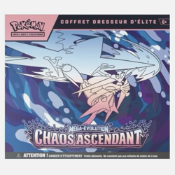 Pokemon - ETB ME04 Chaos Ascendant Mega-Amphinobi Ex Coffret Dresseur d'Elite FR - Image 2