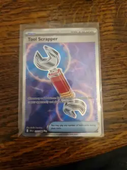Pokemon TCG Tool Scrapper 115/086 Chaos Rising Full Art Ultra Rare - Image 1