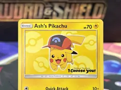 Pokemon TCG - Ash's Pikachu SM111 SM Promo 2017 English - Image 2