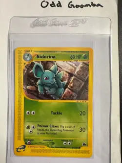 Nidorina | 83/144 | Common | Skyridge | Pokemon - Image 1