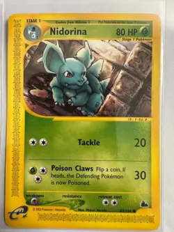 Nidorina | 83/144 | Common | Skyridge | Pokemon - Image 2