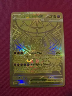 Pokemon TCG ME: Perfect Order Mega Zygarde ex 124/088 Gold Mega Hyper Rare - Image 1