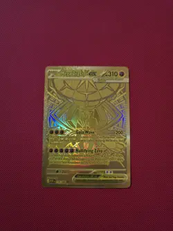Pokemon TCG ME: Perfect Order Mega Zygarde ex 124/088 Gold Mega Hyper Rare - Image 2