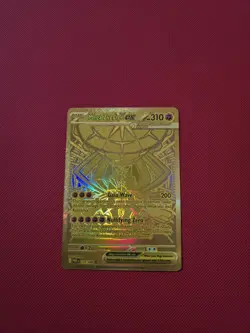 Pokemon TCG ME: Perfect Order Mega Zygarde ex 124/088 Gold Mega Hyper Rare - Image 3