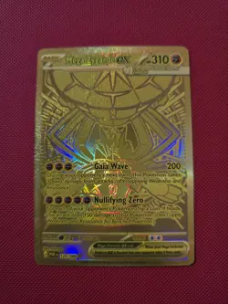 Pokemon TCG ME: Perfect Order Mega Zygarde ex 124/088 Gold Mega Hyper Rare - Image 4