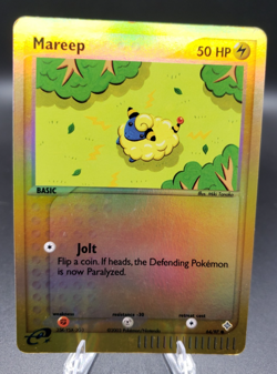 Pokemon TCG Mareep 64/97- EX Dragon Reverse Holo - Image 1