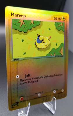 Pokemon TCG Mareep 64/97- EX Dragon Reverse Holo - Image 2