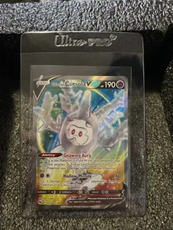 Galarian Cursola V 071/073 Ultra Rare Champion's Path Pokemon NM/M - Image 1