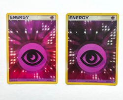 Psychic Energy LOT OF 2 RARE HOLO - 107/108 - Pokemon EX Power Keepers - Image 1