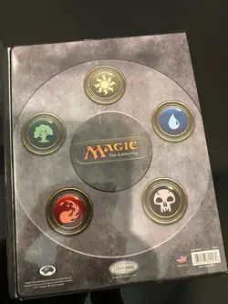 Magic The Gather - MTG 9-Pocket - Pro Binder 5 Mana Symbols - WOTC USED - Image 2