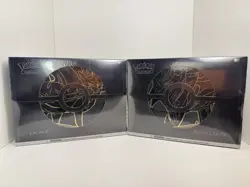 Pokemon TCD Sword & Shield ETB PLUS - lot of both arts Zacian & Zamazenta - SEAL - Image 1