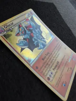 Gliscor 4/90 Holo Rare HGSS Undaunted Pokemon - Image 5