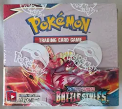 Pokemon - Battle Styles Booster Box - Sword & Shield - new & sealed + case - Image 1