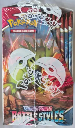 Pokemon - Battle Styles Booster Box - Sword & Shield - new & sealed + case - Image 4