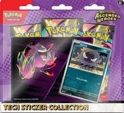 Pokemon TCG: Ascended Heroes Tech Sticker Collection Lot Of 3 - Image 1