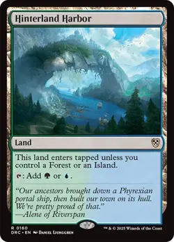 Hinterland Harbor [Aetherdrift] MTG - Image 1