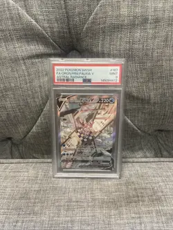 2022 Pokemon Sword & Shield Astral Radiance Origin Forme Palkia V #167 PSA 9 - Image 1