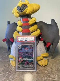 2023 POKEMON OBF EN-OBSIDIAN FLAMES ILLUSTRATION RARE #198 GLOOM PSA 10 - Image 1