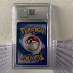 Pokemon Pidgeot Base Set 2 Holo Rare 14/130 2000 CGC 8 Kagemaru Himeno - Image 2