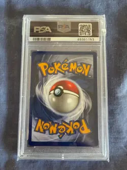 Tentacruel Pokemon Fossil Gem Mint PSA 10 1st Edition - Image 2